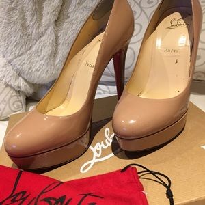 Nude Christian Louboutins